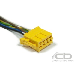 Kabel prędkościomierza ACTROS BB 2,3